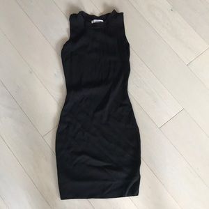 Little Black Dress - Open triangle back